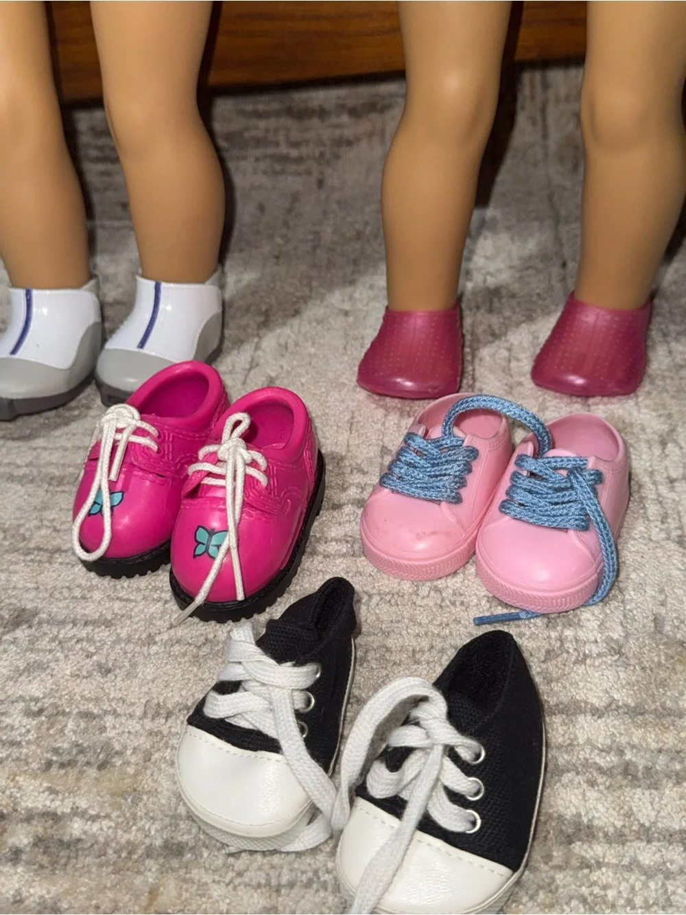 Shoes lot 18” dolls